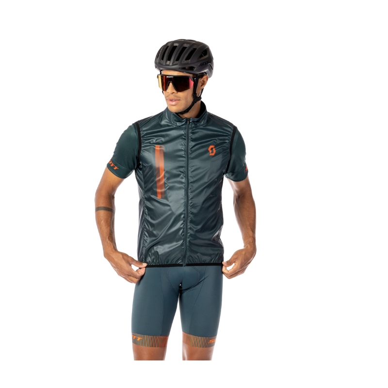 Kolesarski brezrokavnik SCOTT RC Team WB Black