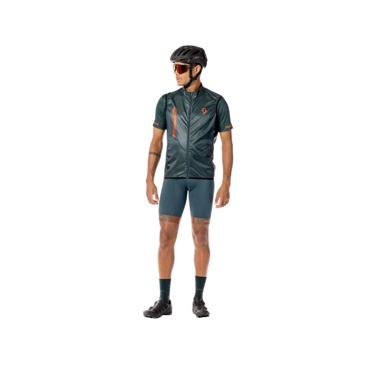 Kolesarski brezrokavnik SCOTT RC Team WB Black