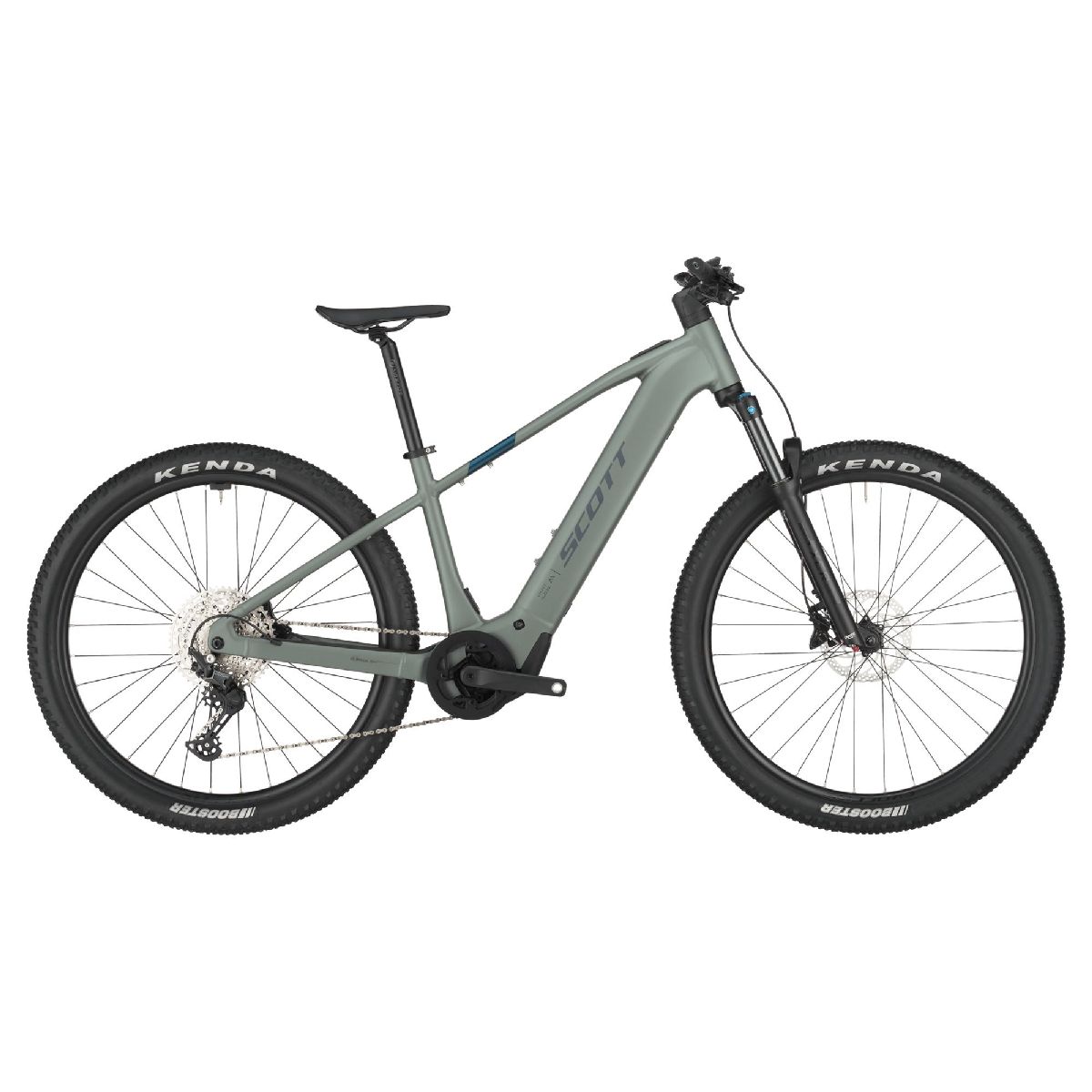 Električno gorsko kolo SCOTT ASPECT eRIDE 900 zelena 2026