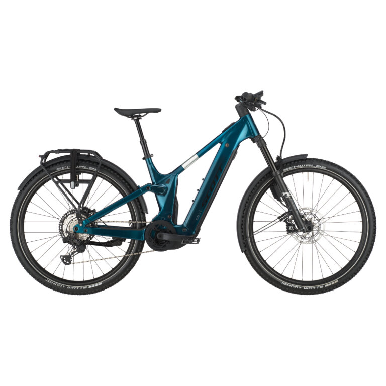Eletrično treking kolo SCOTT AXIS FS eRIDE 10 2026