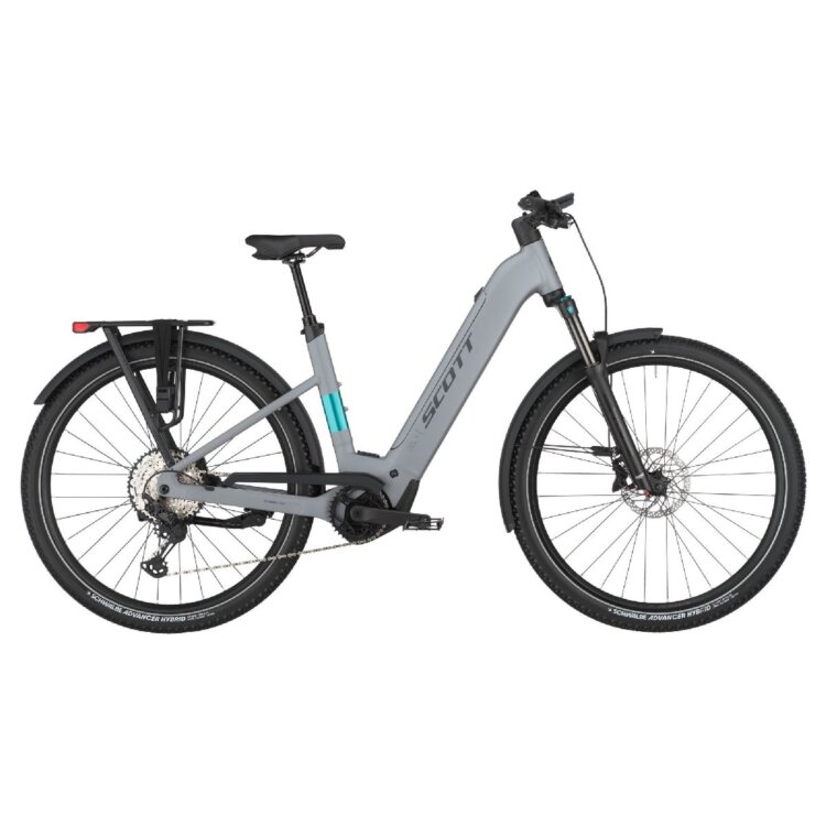 Električno treking kolo SCOTT AXIS eRIDE 10 Wave 2026