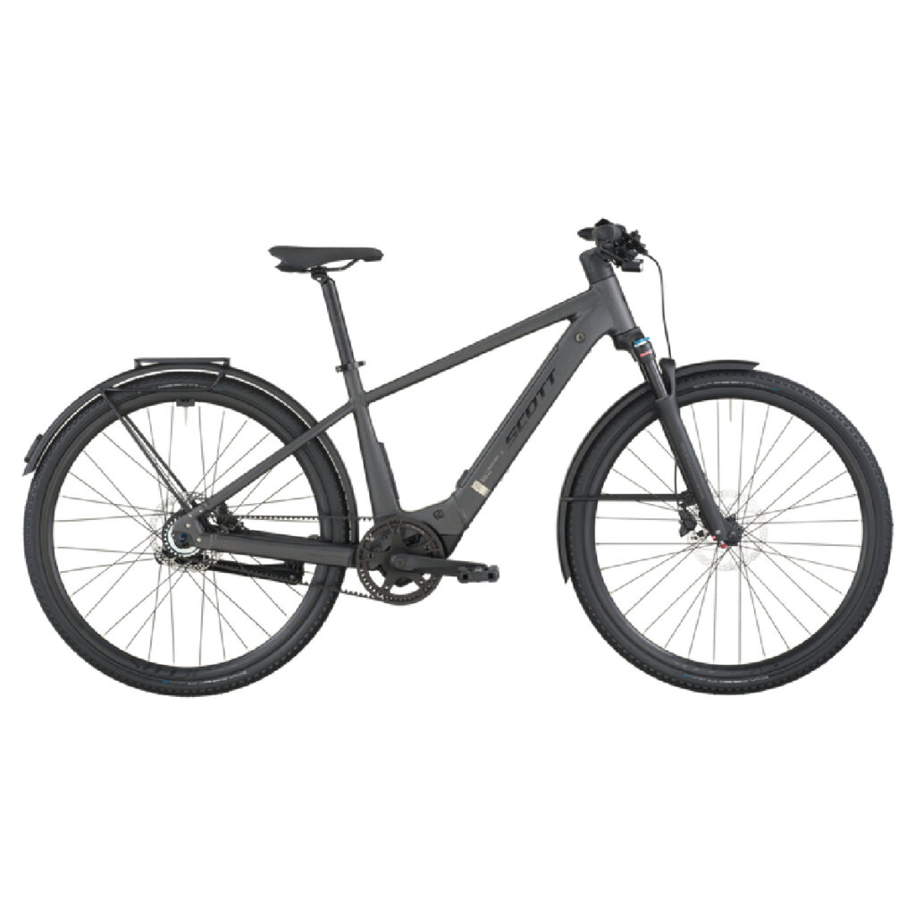 Električno treking kolo SCOTT PASSAGE 10 BELT 2026