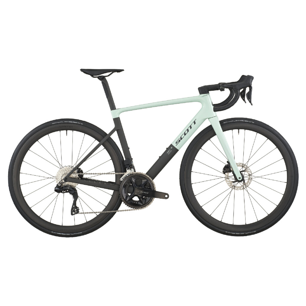 Cestno kolo SCOTT ADDICT RC 30 ze/čr 2026