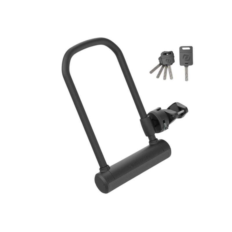 Ključavnica SYNCROS Warfield U-Lock W/Loop Cable