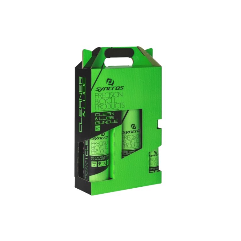 Set za čiščenje kolesa SYNCROS Clean and Lube Set za čiščenje kolesa SYNCROS Clean and Lube