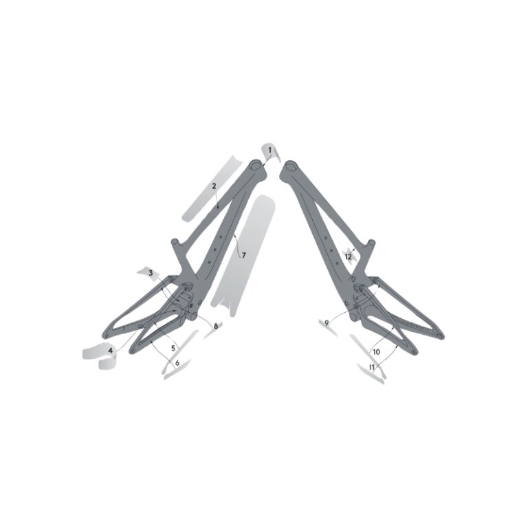 Zaščita okvirja SYNCROS Spark Carbon Zaščita okvirja SYNCROS Spark Carbon