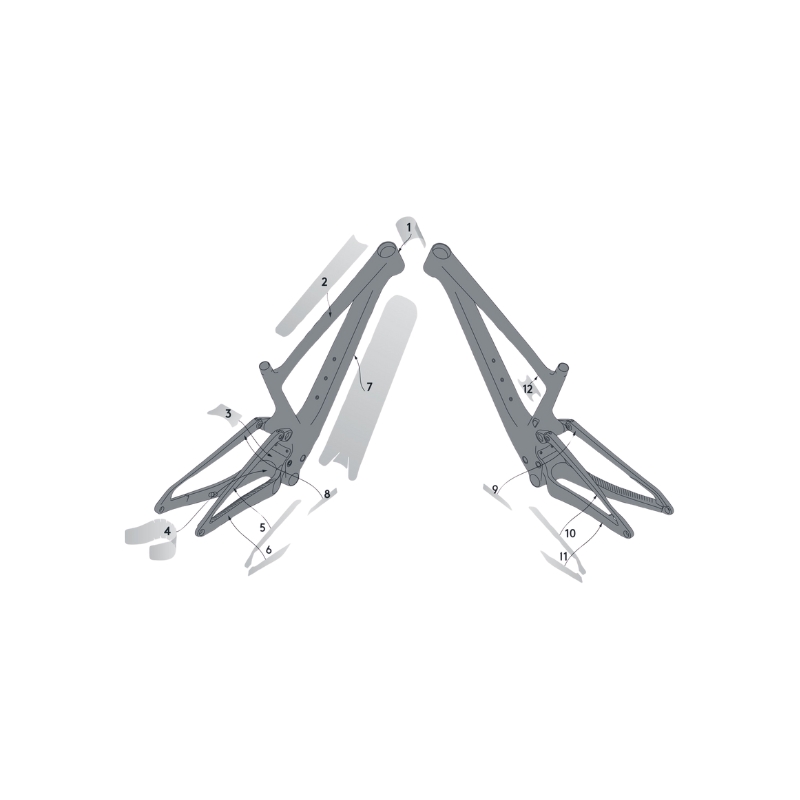 Zaščita okvirja SYNCROS Spark Carbon Zaščita okvirja SYNCROS Spark Carbon