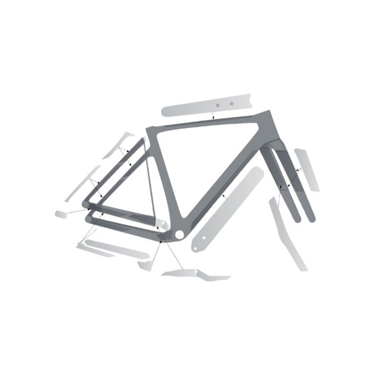 Zaščita okvirja SYNCROS Addict Gravel