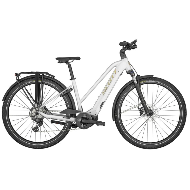 Električno treking kolo SCOTT SUB SPORT eRIDE 20 BE žensko 2024