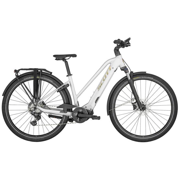 Električno treking kolo SCOTT SUB SPORT eRIDE 20 BE žensko 2024