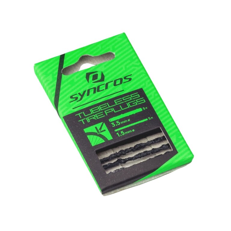 Set vstavkov/črvov SYNCROS Tubeless set 1,5/3,5mm