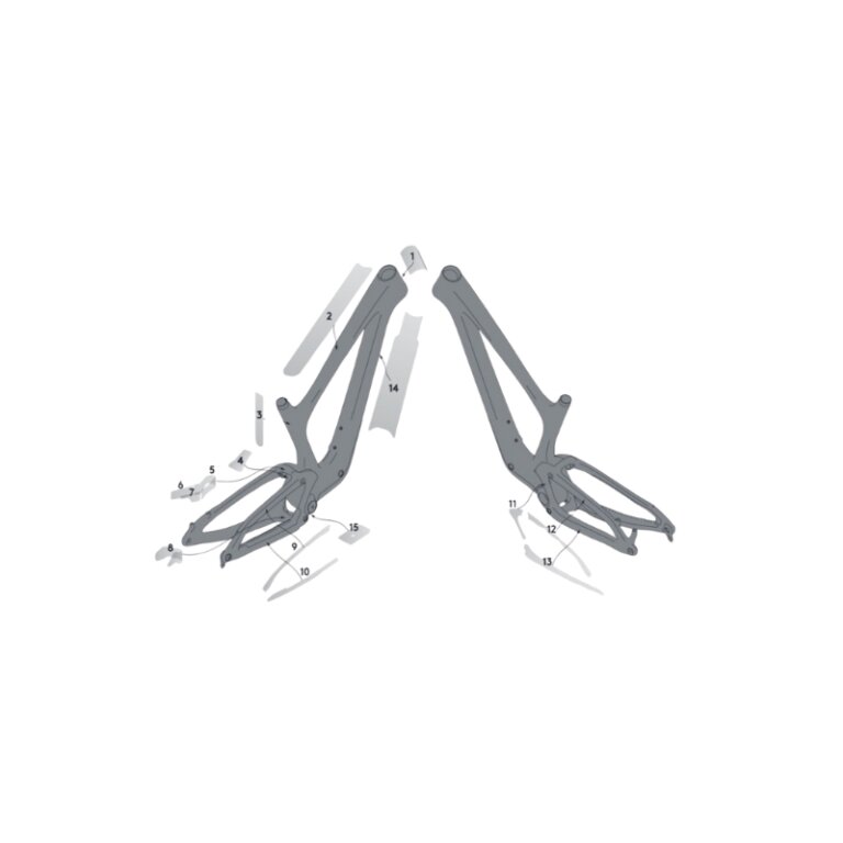 Zaščita okvirja SYNCROS Bold Linkin