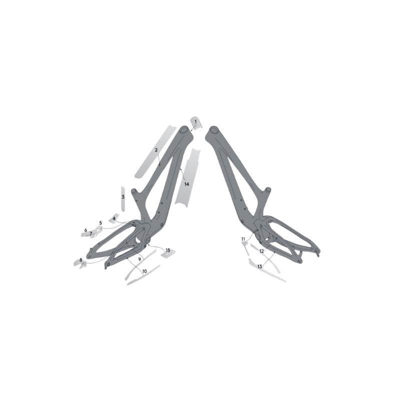 Zaščita okvirja SYNCROS Bold Linkin Zaščita okvirja SYNCROS Bold Linkin