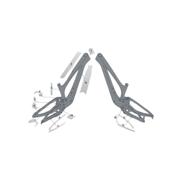 Zaščita okvirja SYNCROS Bold Unplugged