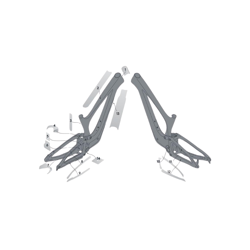 Zaščita okvirja SYNCROS Bold Unplugged Zaščita okvirja SYNCROS Bold Unplugged