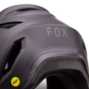 Full-face čelada FOX RAMPAGE MTB black