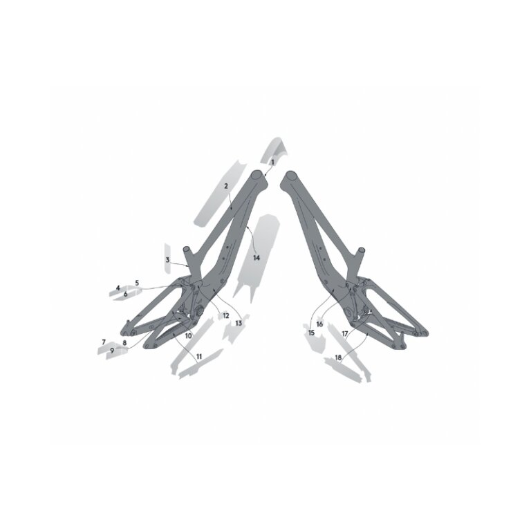 Zaščita okvirja SYNCROS Ransom 2024 Zaščita okvirja SYNCROS Ransom 2024