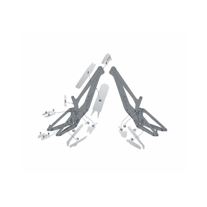 Zaščita okvirja SYNCROS Ransom 2024