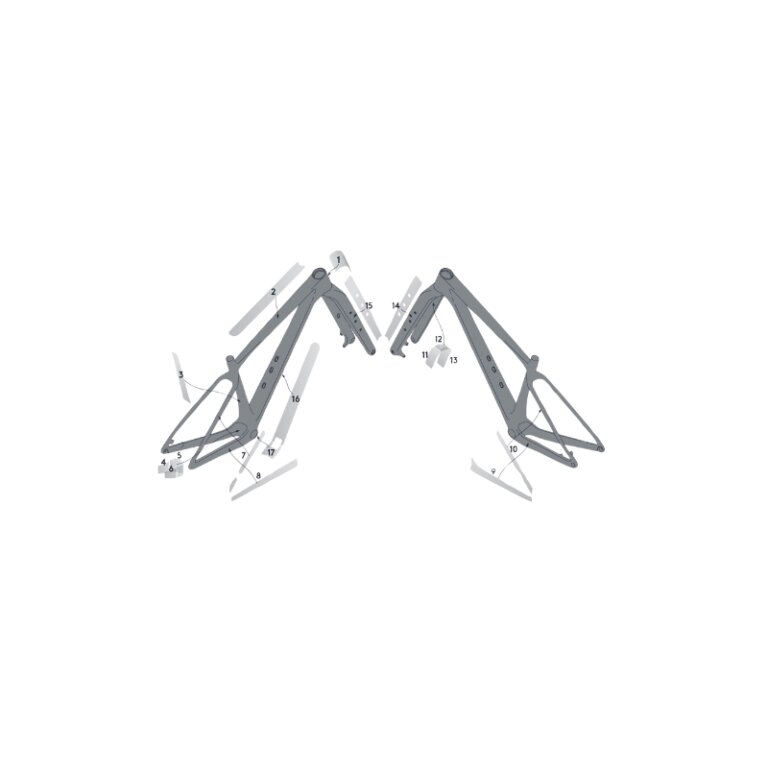 Zaščita okvirja SYNCROS Scale Carbon 2023 Zaščita okvirja SYNCROS Scale Carbon 2023