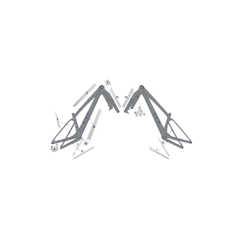 Zaščita okvirja SYNCROS Scale Carbon 2023