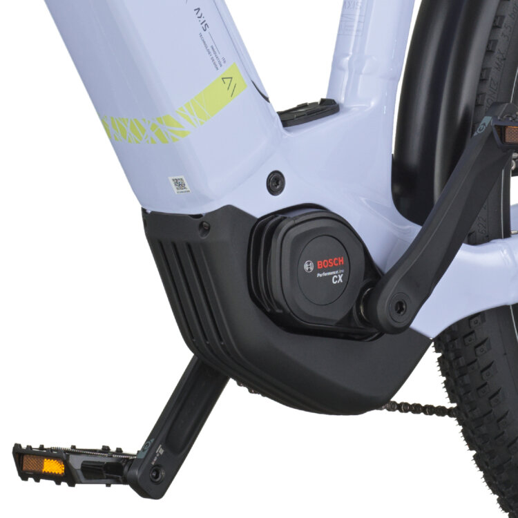Električno treking kolo SCOTT AXIS eRIDE 20 modra 2026