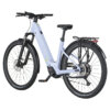 Električno treking kolo SCOTT AXIS eRIDE 20 modra 2026