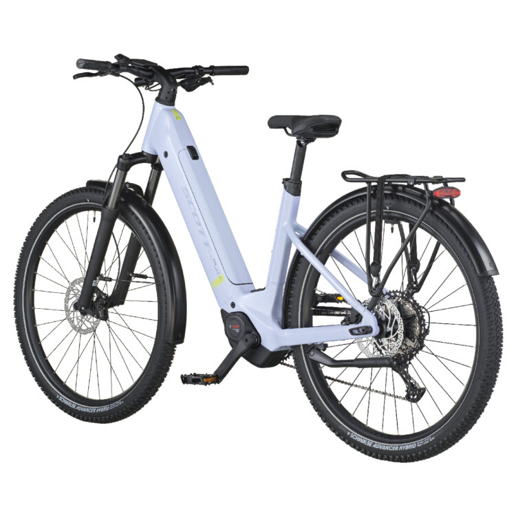 Električno treking kolo SCOTT AXIS eRIDE 20 modra 2026