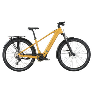Električno treking kolo SCOTT AXIS eRIDE 20 zlata 2026