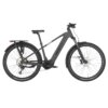 Električno treking kolo SCOTT AXIS eRIDE 20 siva 2026