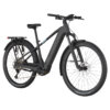 Električno treking kolo SCOTT AXIS eRIDE 20 siva 2026