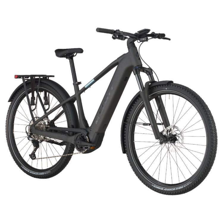 Električno treking kolo SCOTT AXIS eRIDE 20 siva 2026