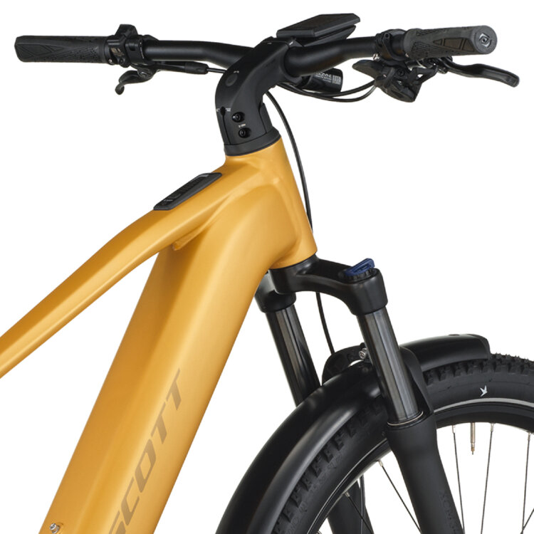 Električno treking kolo SCOTT AXIS eRIDE 20 zlata 2026