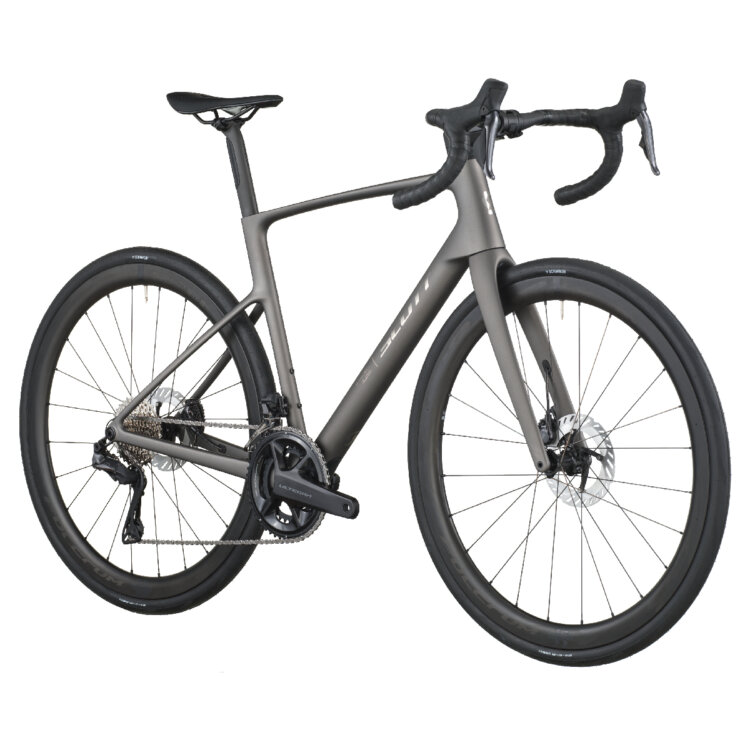 Cestno kolo SCOTT ADDICT 20 siva 2026