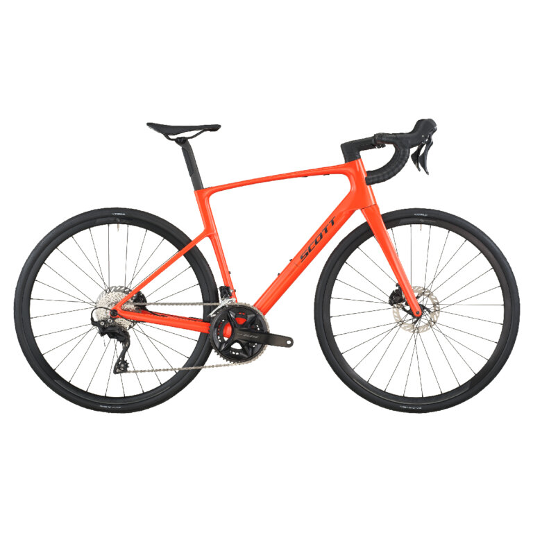 Cestno kolo SCOTT ADDICT 50 oranžna 2026