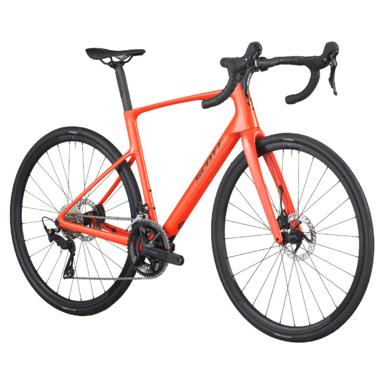 Cestno kolo SCOTT ADDICT 50 oranžna 2026