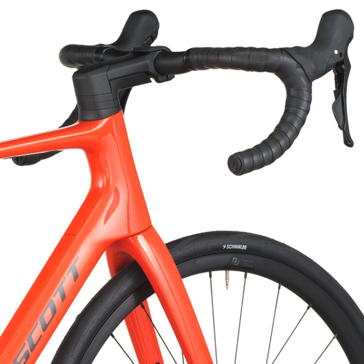 Cestno kolo SCOTT ADDICT 50 oranžna 2026