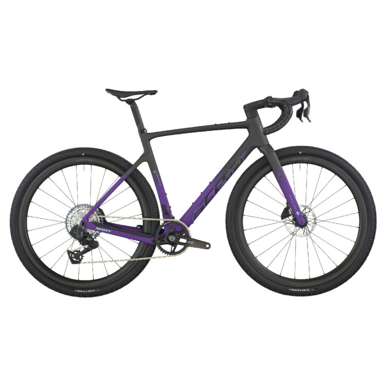 Gravel kolo SCOTT ADDICT GRAVEL 20 čr/vi 2026