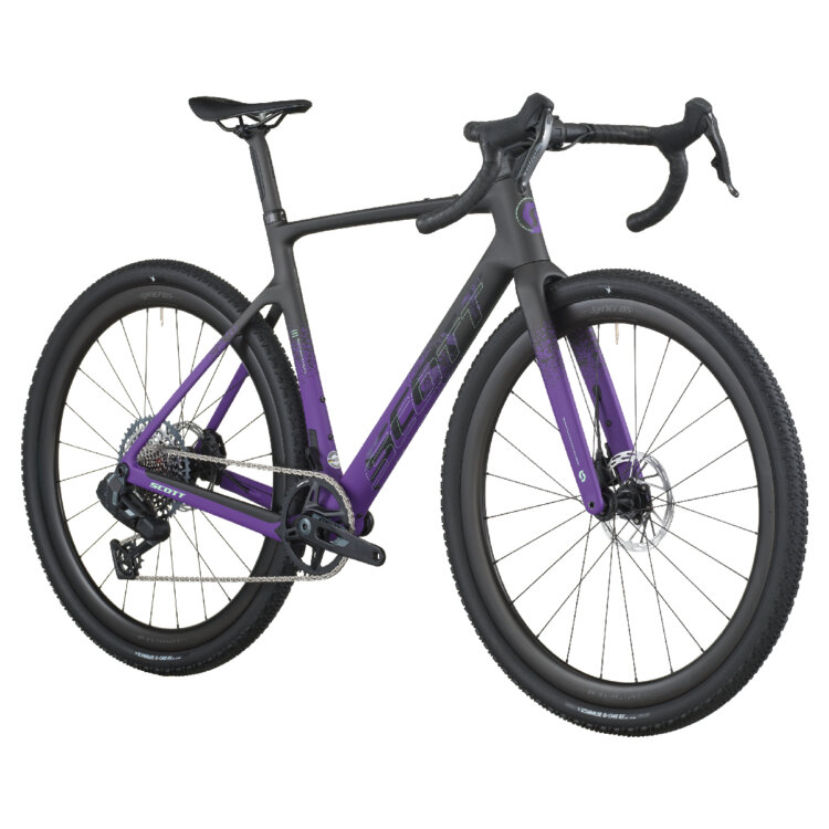 Gravel kolo SCOTT ADDICT GRAVEL 20 čr/vi 2026