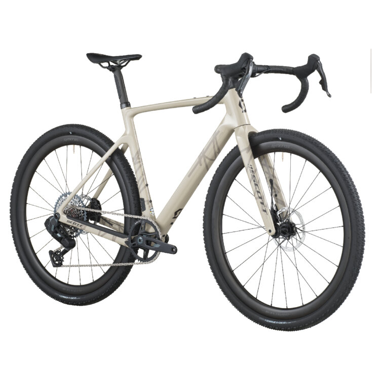 Gravel kolo SCOTT ADDICT GRAVEL 20 bela 2026
