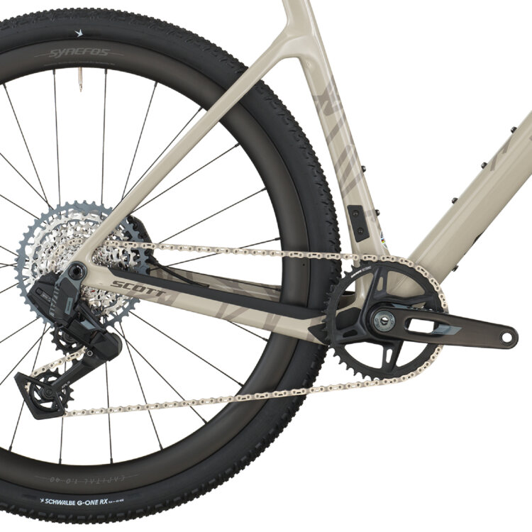 Gravel kolo SCOTT ADDICT GRAVEL 20 bela 2026