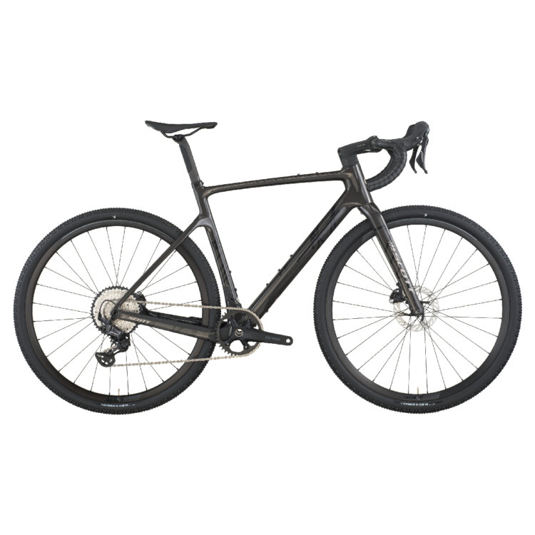 Gravel kolo SCOTT ADDICT GRAVEL 30 črna 2026
