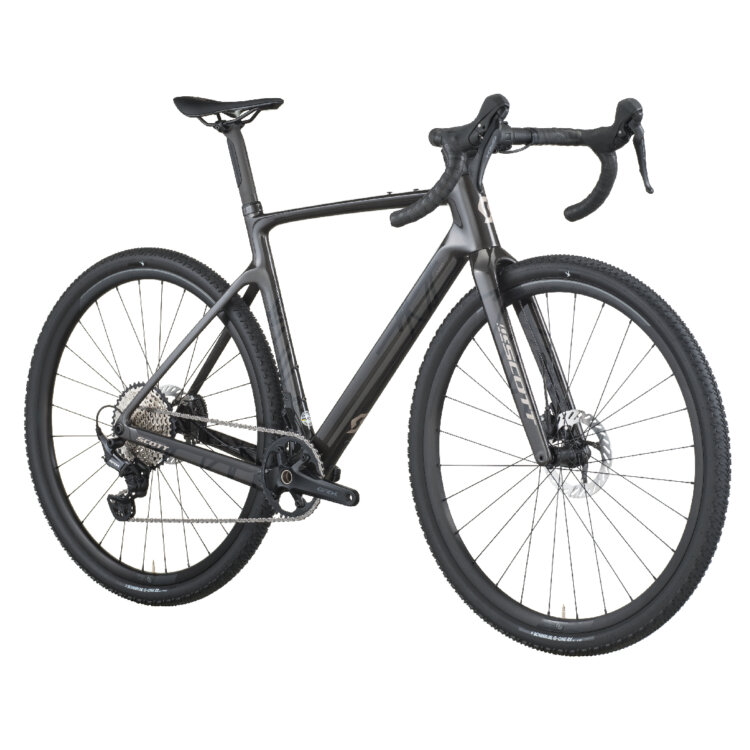 Gravel kolo SCOTT ADDICT GRAVEL 30 črna 2026