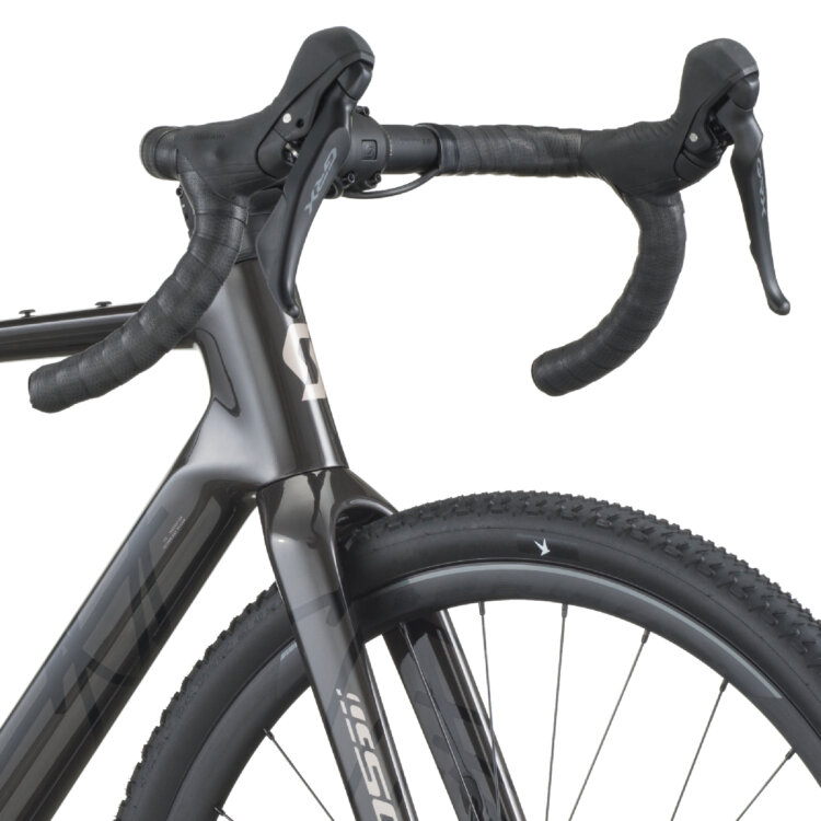Gravel kolo SCOTT ADDICT GRAVEL 30 črna 2026