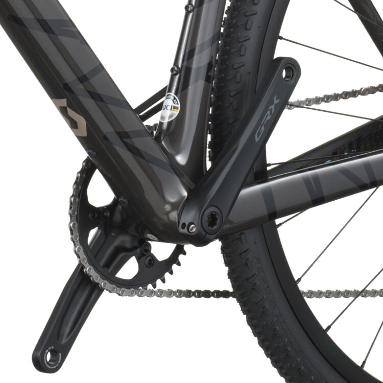 Gravel kolo SCOTT ADDICT GRAVEL 30 črna 2026