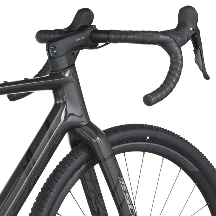 Gravel kolo SCOTT ADDICT GRAVEL 30 črna 2026