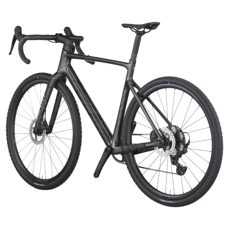 Gravel kolo SCOTT ADDICT GRAVEL 30 črna 2026
