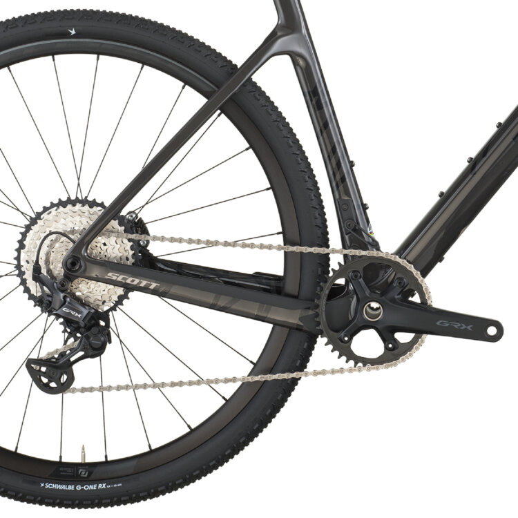 Gravel kolo SCOTT ADDICT GRAVEL 30 črna 2026
