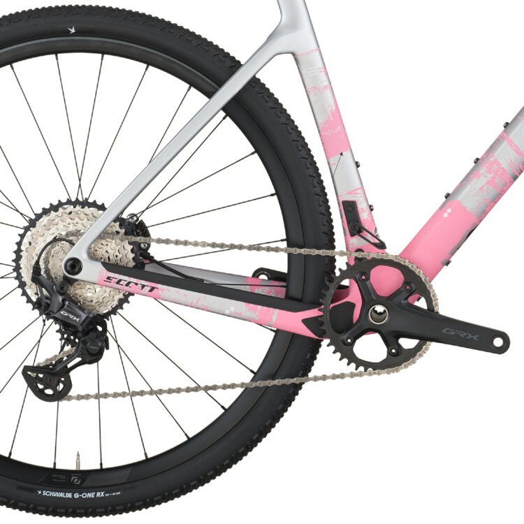 Gravel kolo SCOTT ADDICT GRAVEL 30 siva 2026