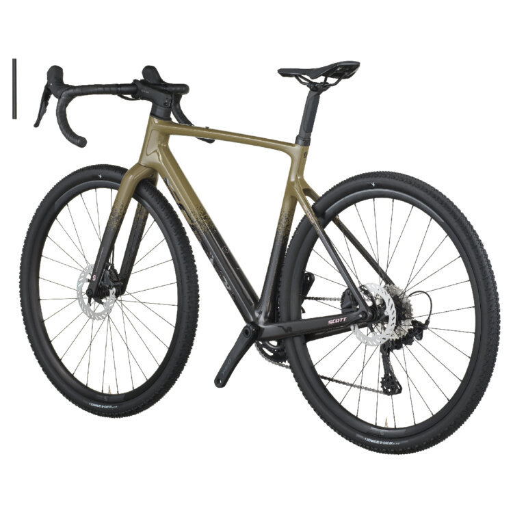 Gravel kolo SCOTT ADDICT GRAVEL 40 ze/čr 2026