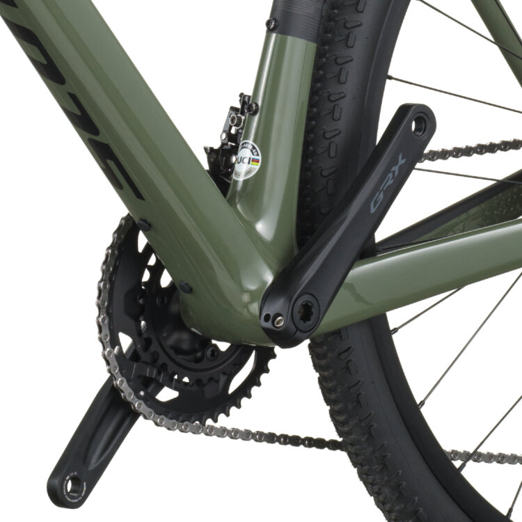 Gravel kolo SCOTT ADDICT GRAVEL 40 zelena 2026